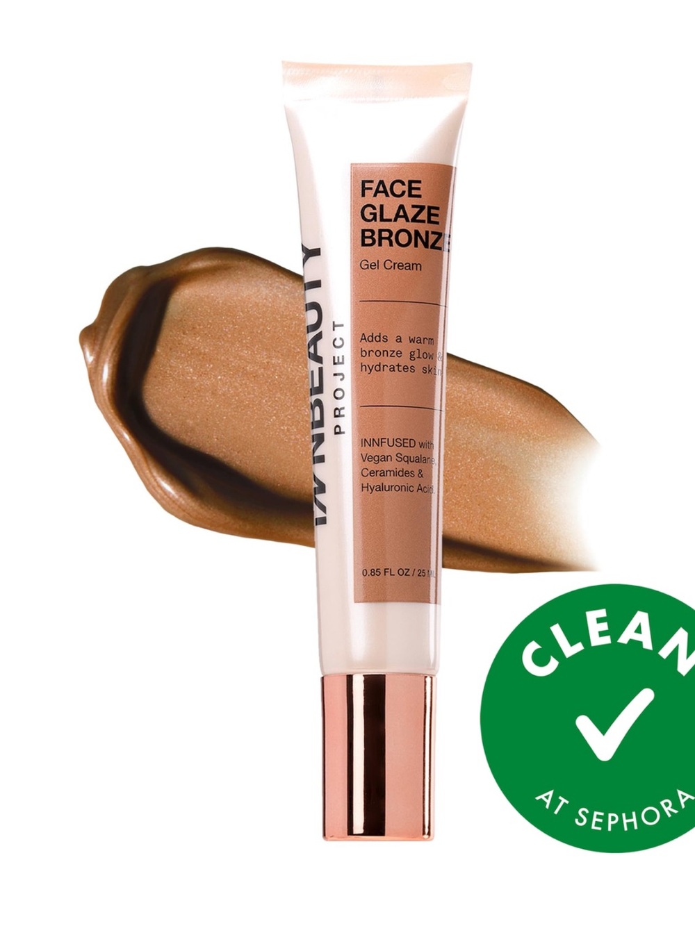 NYX Professional Makeup Face Glaze Bronze Gel Cream — Bronze Glow